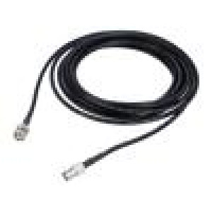BNC,z obou stran RG58 Kabel: koaxiální 5m vidlice zásuvka