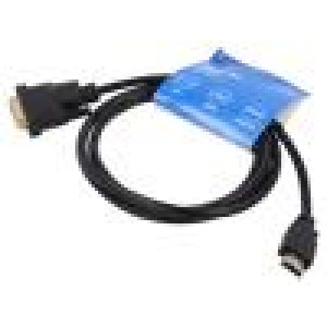 Kabel Ethernet,HDMI 1.4 DVI-D (18+1) vidlice,HDMI vidlice