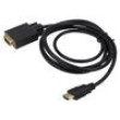 Kabel HDMI 1.4 D-Sub 15pin HD vidlice,HDMI vidlice 1,8m