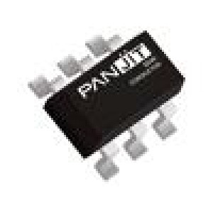 PJS6421-S1 Tranzistor: P-MOSFET