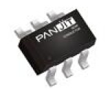 2N7002KDW-AU-R1 Tranzistor: N-MOSFET x2