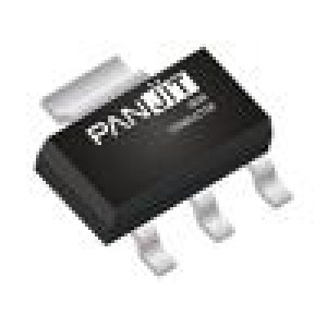 PJW4P06A-AU-R2 Tranzistor: P-MOSFET