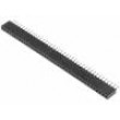 Zásuvka kolíkové zásuvka PIN:40 přímý 1,27mm THT 1x40 1A