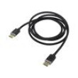 Kabel DisplayPort 1.4 DisplayPort vidlice,z obou stran 2m