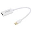 Adaptér DisplayPort 1.1,HDMI 1.4 0,23m bílá