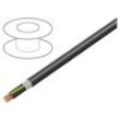 Vodič: ovládací ÖLFLEX® FD 891 3G1,5mm2 PVC černá lanko Cu