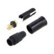 Zástrčka XLR vidlice PIN: 10(2+8) přímý na kabel pájení XX-14