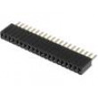 Zásuvka kolíkové zásuvka PIN:20 přímý 1,27mm THT 1x20