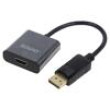 Adaptér HDMI zásuvka,USB B micro vidlice černá