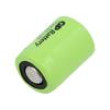 Akum: Ni-MH 1/3AAA 1,2V 170mAh Ø10,2x14,1mm