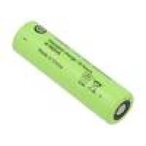 Akum: Ni-MH 4/3A,4/3R23 1,2V 4500mAh Ø18,3x67mm