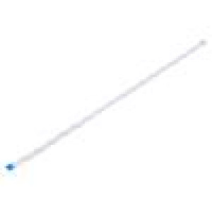 Kabel FFC Žíly: : 10 T.pásu: 0,5mm kontakty na opačné straně