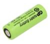 Akum: Ni-MH 2/3AAA 1,2V 400mAh Ø10,2x29,3mm 40mA