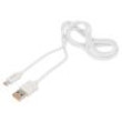 Kabel USB 2.0 USB A vidlice,USB B micro vidlice 1m bílá 5A