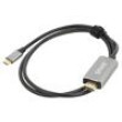 Adaptér HDCP 2.3,HDMI 2.0,USB 3.1 HDMI vidlice,USB C vidlice