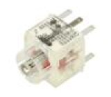 Kontaktní prvek -30÷70°C Podsv: ano IP00 Kontakty: NC x2 3mm
