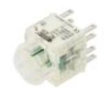 Kontaktní prvek -30÷70°C IP00 Kontakty: NC x2 + NO x2 3mm