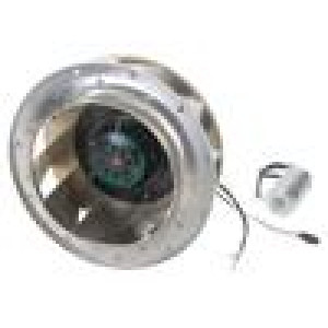 Ventilátor: AC radiální Ø250x141mm 1785m3/h kuličkové IP44