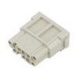 Konektor: HDC modul zásuvka Han-Modular® PIN: 12 bez kontaktů
