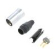 Zástrčka XLR vidlice PIN: 3 přímý na kabel pájení 16A 14AWG