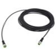 Kabel: pro snímače/automatizaci M12 PIN: 4 15m zástrčka 250VAC