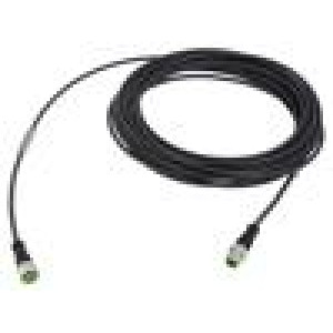 Kabel: pro snímače/automatizaci M12 PIN: 4 15m zástrčka 250VAC
