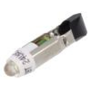 LED bílá Patice: T5,5K 24V