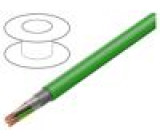 Wire: encoder cable hybrid,ÖLFLEX® SERVO FD 798 CP green PUR