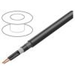 Vodič: ovládací ÖLFLEX® PETRO FD 865 CP 2x0,75mm2 černá lanko