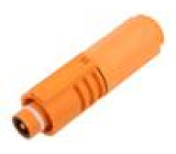Napájecí DC SurLok Plus PIN: 1 oranžová UL94V-0 1,5kV