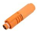 Napájecí DC SurLok Plus PIN: 1 oranžová UL94V-0 1,5kV