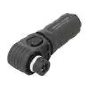 Napájecí DC SurLok Plus PIN: 1 černá UL94V-0 1,5kV