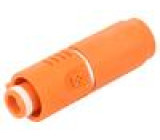 Napájecí DC SurLok Plus PIN: 1 oranžová UL94V-0 1kV
