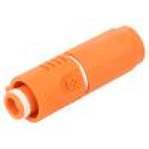 Napájecí DC SurLok Plus PIN: 1 oranžová UL94V-0 1kV