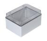 Kryt: univerzální X: 228mm Y: 308mm Z: 179mm SCABOX šedá IP56
