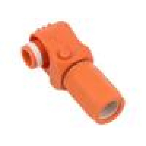 Napájecí DC SurLok Plus PIN: 1 oranžová UL94V-0 1kV