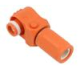 Napájecí DC SurLok Plus PIN: 1 oranžová UL94V-0 1kV