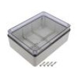 Kryt: univerzální X: 148mm Y: 198mm Z: 80mm SCABOX šedá IP56
