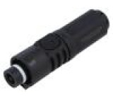 Napájecí DC SurLok Plus PIN: 1 černá UL94V-0 1,5kV