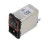 Konektor: napájecí AC zásuvka vidlice 10A 250VAC -25÷85°C