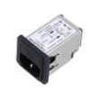 Konektor: napájecí AC zásuvka vidlice 1A 250VAC IEC 60320