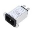 Konektor: napájecí AC zásuvka vidlice 15A 250VAC IEC 60320