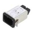 Konektor: napájecí AC zásuvka vidlice 10A 250VAC IEC 60320