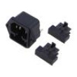 Konektor: napájecí AC zásuvka vidlice 10A 250VAC IEC 60320