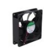 Ventilátor: DC axiální 12VDC 92x92x25mm 93,24m3/h 40,3dBA