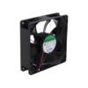 Ventilátor: DC axiální 12VDC 92x92x25mm 93,24m3/h 40,3dBA