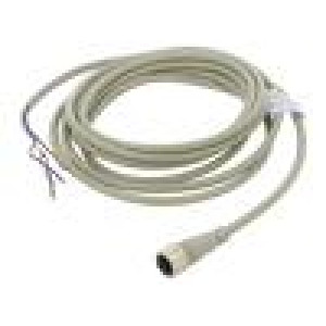 Kabel: pro snímače/automatizaci PIN: 4 3m zástrčka CI zásuvka