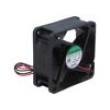 Ventilátor: DC axiální 12VDC 60x60x25mm 39,93m3/h 35,1dBA