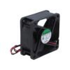 Ventilátor: DC axiální 12VDC 60x60x25mm 32,76m3/h 27dBA