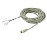 Kabel: pro snímače/automatizaci PIN: 4 7m zástrčka CI zásuvka